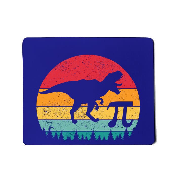 Vintage Pi 3 14 Dinosaur Funny Math Lover Nerd Geek Pi Day Gift Mousepad