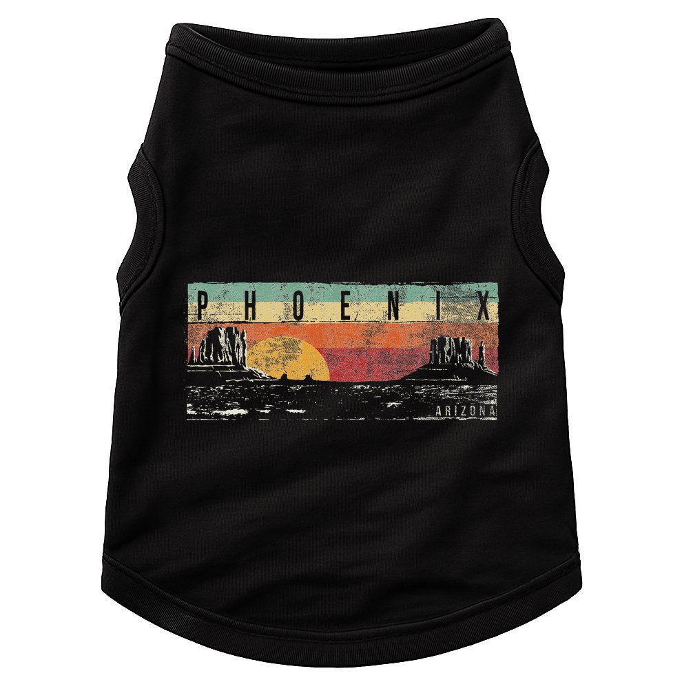 Vintage Phoenix Arizona Phoenix Az Doggie Tank