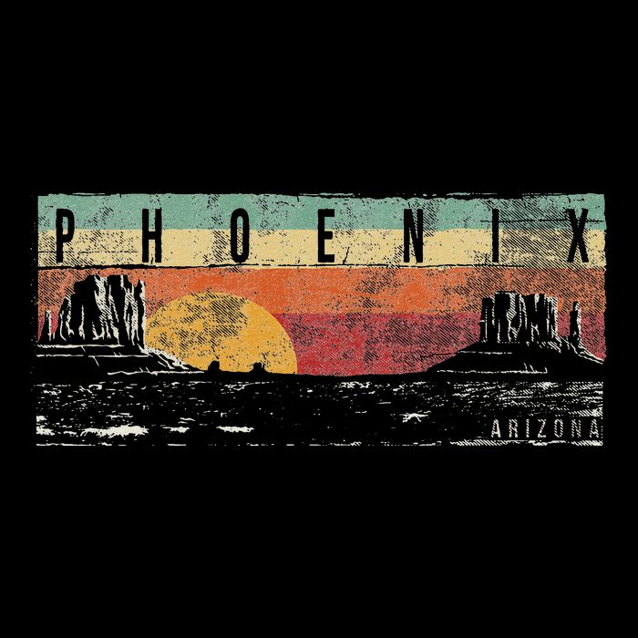 Vintage Phoenix Arizona Phoenix Az Doggie Tank