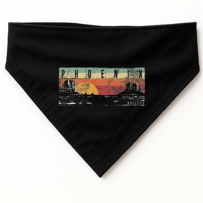 Vintage Phoenix Arizona Phoenix Az USA-Made Doggie Bandana