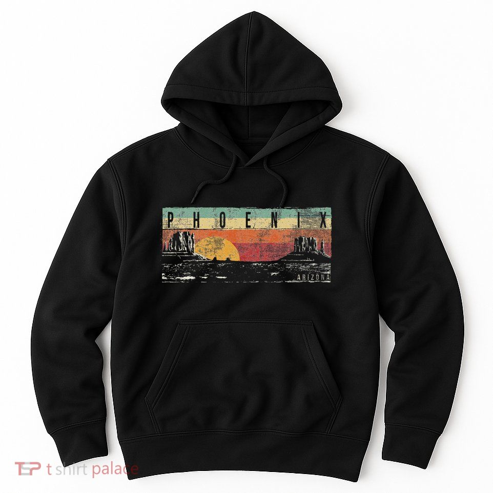 Vintage Phoenix Arizona Phoenix Az Hoodie