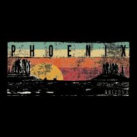 Vintage Phoenix Arizona Phoenix Az Backpack