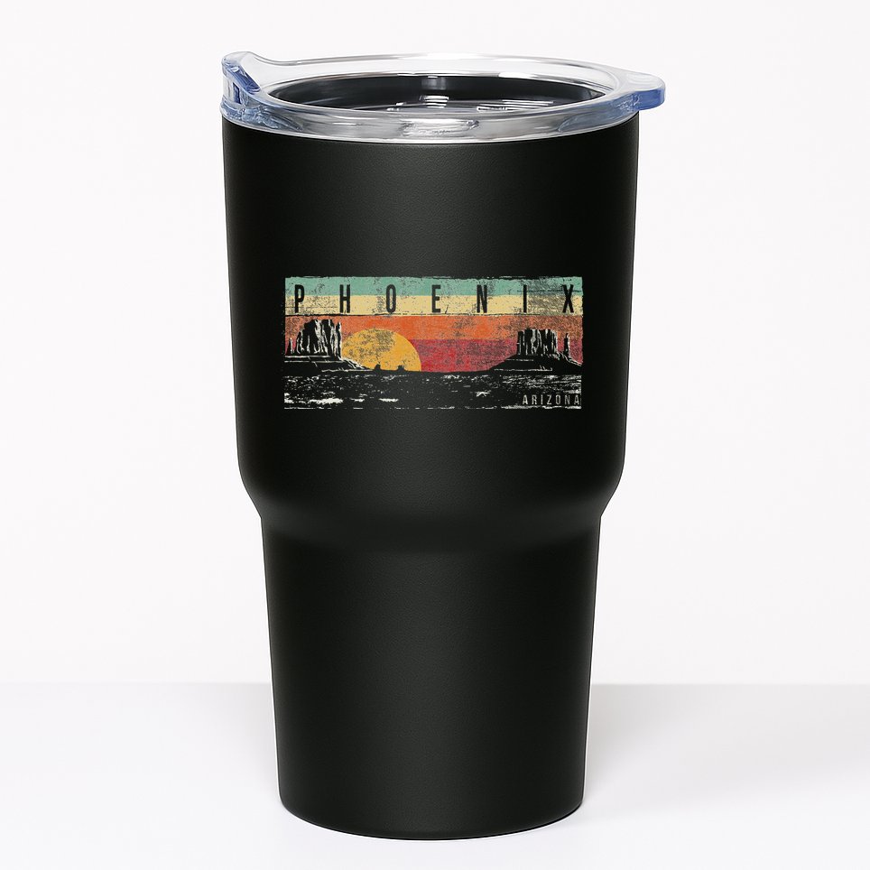Vintage Phoenix Arizona Phoenix Az Tumbler