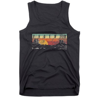 Vintage Phoenix Arizona Phoenix Az Tank Top