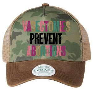 Vasectomies Prevent Abortions Feminist Women Rights Pro Choice Legacy Tie Dye Trucker Hat