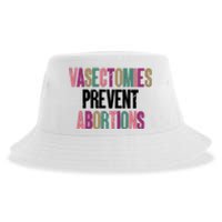 Vasectomies Prevent Abortions Feminist Women Rights Pro Choice Sustainable Bucket Hat