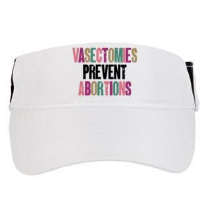 Vasectomies Prevent Abortions Feminist Women Rights Pro Choice Adult Drive Performance Visor