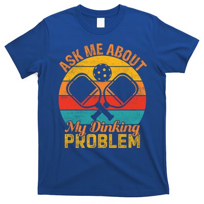 Vintage Pickleball Ask Me About My Pickleball Gift T-Shirt