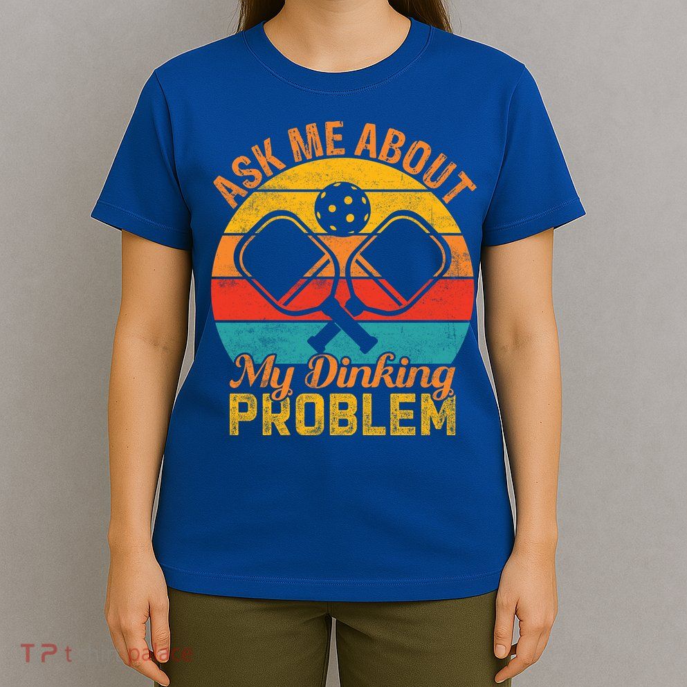 Vintage Pickleball Ask Me About My Pickleball Gift T-Shirt