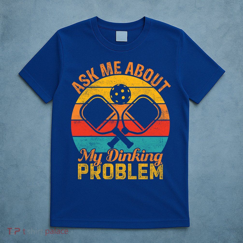 Vintage Pickleball Ask Me About My Pickleball Gift T-Shirt