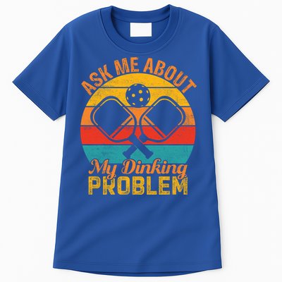 Vintage Pickleball Ask Me About My Pickleball Gift Tall T-Shirt