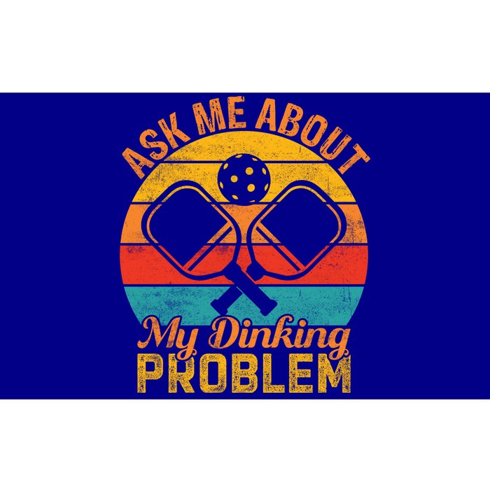 Vintage Pickleball Ask Me About My Pickleball Gift Bumper Sticker