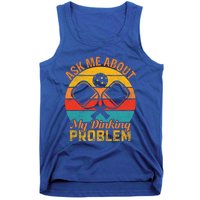 Vintage Pickleball Ask Me About My Pickleball Gift Tank Top