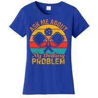 Vintage Pickleball Ask Me About My Pickleball Gift Women's T-Shirt