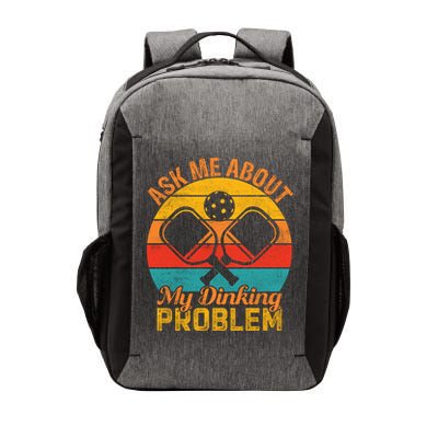 Vintage Pickleball Ask Me About My Pickleball Gift Vector Backpack