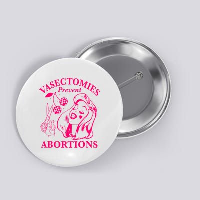 Vasectomies Prevent Abortions  Button