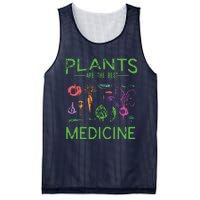 Vegan Plants Are The Best Medicine WFPBD Plant Based Mesh Reversible Basketball Jersey Tank