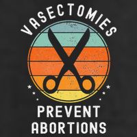 Vasectomies Prevent Abortions Retro Pro Choice Funny Novelty Adult Drive Performance Visor
