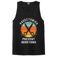 Vasectomies Prevent Abortions Retro Pro Choice Funny Novelty PosiCharge Competitor Tank