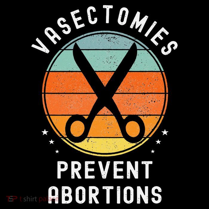 Vasectomies Prevent Abortions Retro Pro Choice Funny Novelty Visor