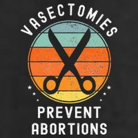 Vasectomies Prevent Abortions Retro Pro Choice Funny Novelty Adult Drive Performance Visor