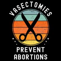 Vasectomies Prevent Abortions Retro Pro Choice Funny Novelty 16 in Basic Backpack