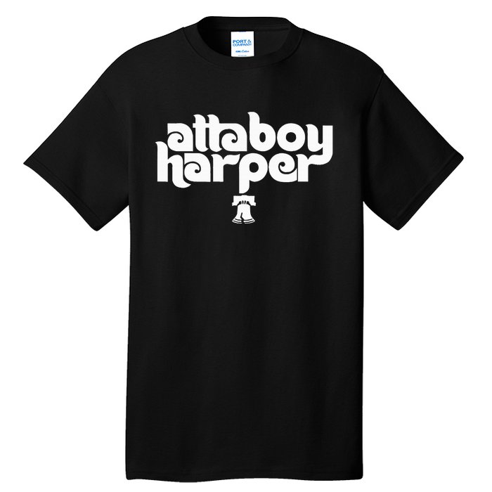 vintage Philly Attaboy Harper Tall T-Shirt