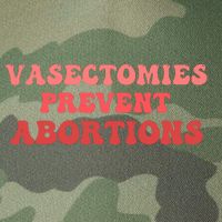 Vasectomies Prevent Abortions Legacy Tie Dye Trucker Hat