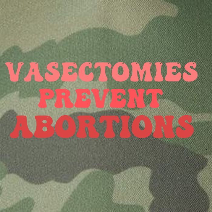 Vasectomies Prevent Abortions Legacy Tie Dye Trucker Hat