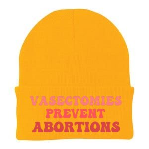 Vasectomies Prevent Abortions Knit Cap Winter Beanie