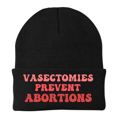 Vasectomies Prevent Abortions Beanie