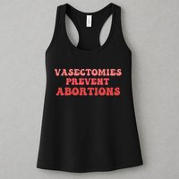 Vasectomies Prevent Abortions Womens Tank Top