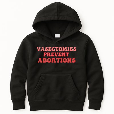 Vasectomies Prevent Abortions Kids Hoodie