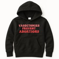 Vasectomies Prevent Abortions Kids Hoodie