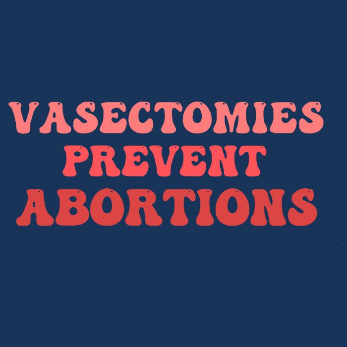 Vasectomies Prevent Abortions Infant Baby Jersey Bodysuit