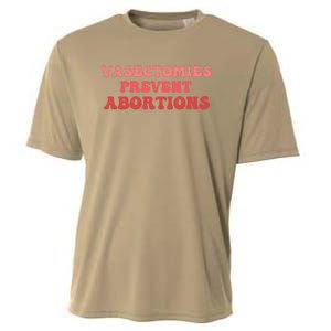 Vasectomies Prevent Abortions Cooling Performance Crew T-Shirt