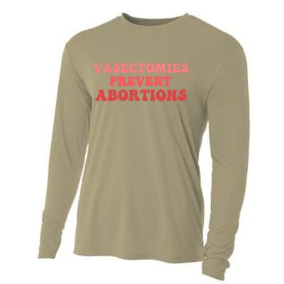Vasectomies Prevent Abortions Cooling Performance Long Sleeve Crew