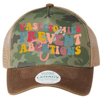 Vasectomies Prevent Abortions 's Pro Choice Feminist Legacy Tie Dye Trucker Hat