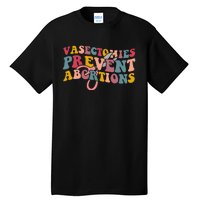 Vasectomies Prevent Abortions 's Pro Choice Feminist Tall T-Shirt