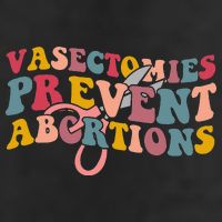 Vasectomies Prevent Abortions 's Pro Choice Feminist Golf Towel