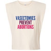Vasectomies Prevent Abortions Protest Garment-Dyed Women's Muscle Tee