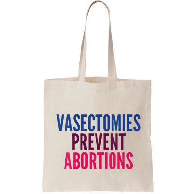 Vasectomies Prevent Abortions Protest Bag