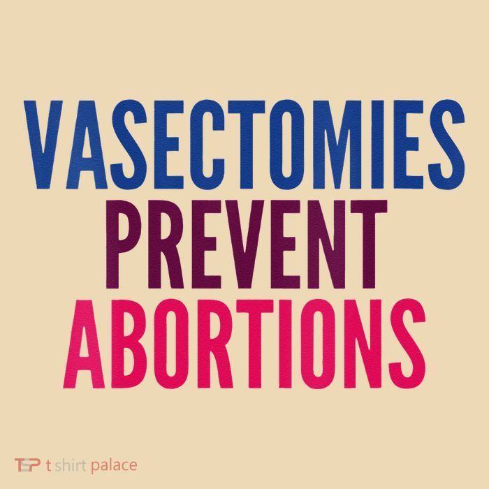 Vasectomies Prevent Abortions Protest Zip Tote Bag