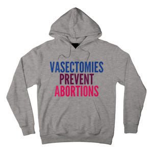 Vasectomies Prevent Abortions Protest Tall Hoodie