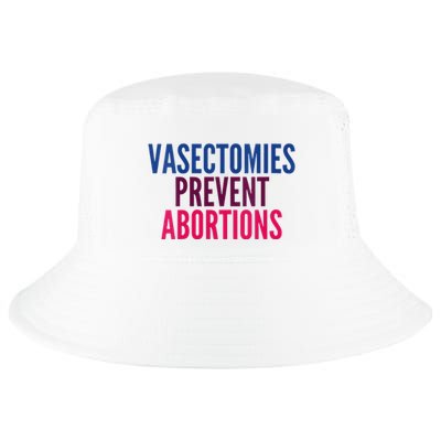 Vasectomies Prevent Abortions Protest Cool Comfort Performance Bucket Hat