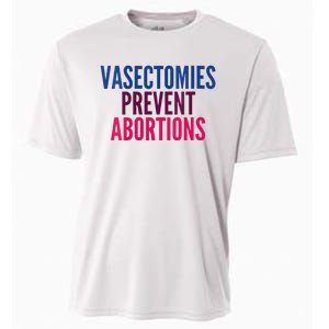 Vasectomies Prevent Abortions Protest Cooling Performance Crew T-Shirt