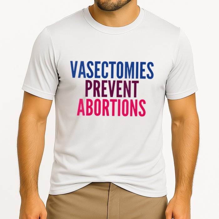 Vasectomies Prevent Abortions Protest Performance Shirt