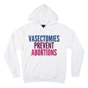 Vasectomies Prevent Abortions Protest Hoodie