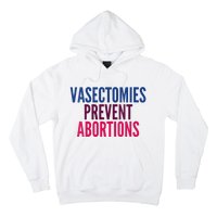 Vasectomies Prevent Abortions Protest Hoodie