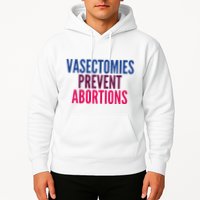 Vasectomies Prevent Abortions Protest Hoodie